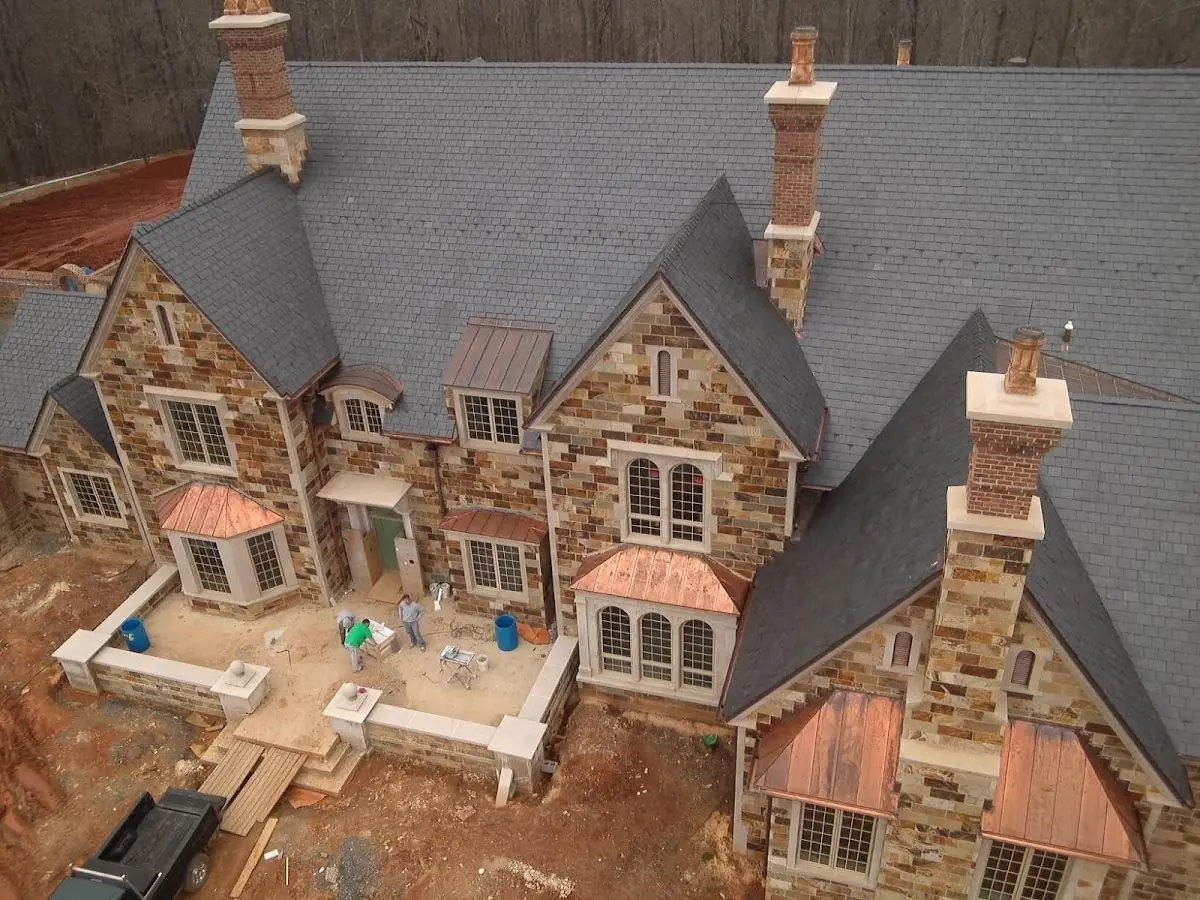 Craftsman Roofing Gutter Guard Installation project in August